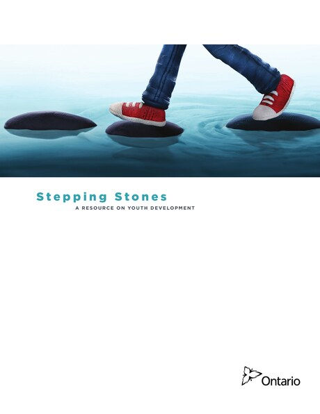 Cover of the Stepping Stones youth development resource