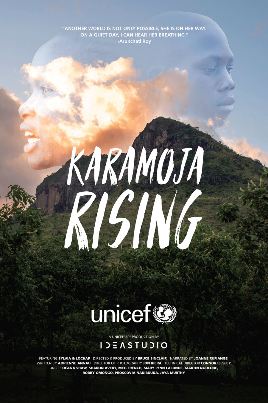 Karamoja Rising: film poster